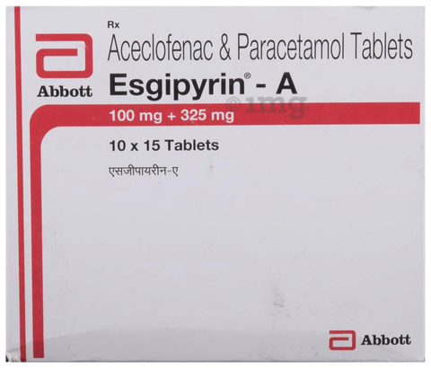 Esgipyrin-A Tablet