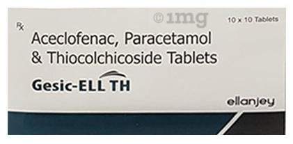 Gesic-Ell TH Tablet