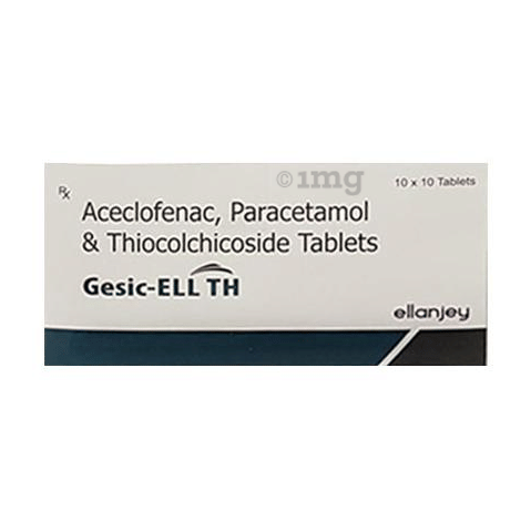 Gesic-Ell TH Tablet image