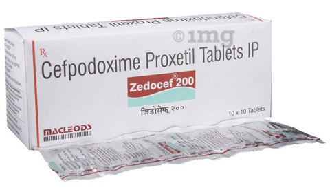 Zedocef 200 Tablet image