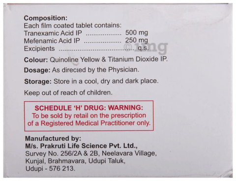 Tramic-MF Tablet image