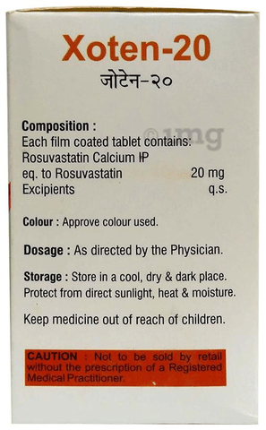XOten 20 Tablet image XOten 20 Tablet image