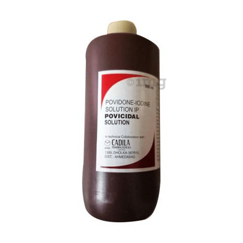 Povicidal Solution image