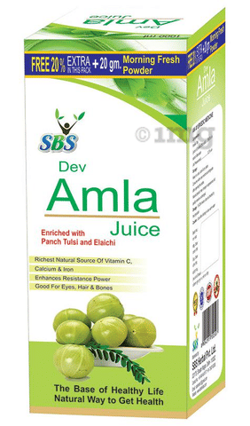 SBS Dev Amla Juice image SBS Dev Amla Juice image