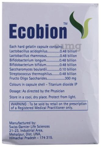 Ecobion Capsule image Ecobion Capsule image