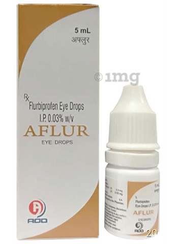 Aflur Eye Drop image