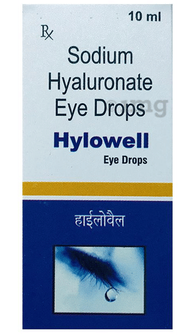 Hylowell Eye Drop image Hylowell Eye Drop image