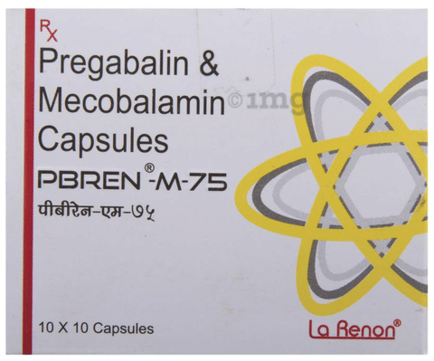 Pbren-M 75 Capsule image