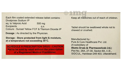 Dvlyf XR 500 Tablet image