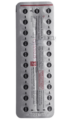 Cystelia  35 Tablet image