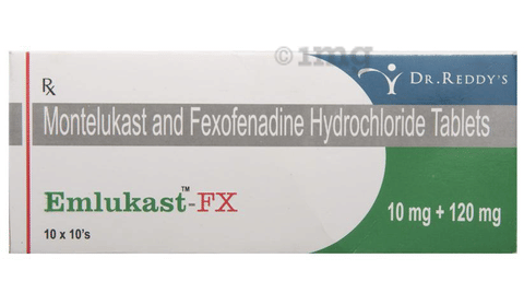Emlukast-FX Tablet image