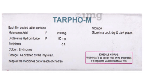 Tarpho M Tablet image Tarpho M Tablet image