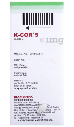 K-Cor 5 Tablet image