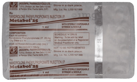 Metabol 25 Injection