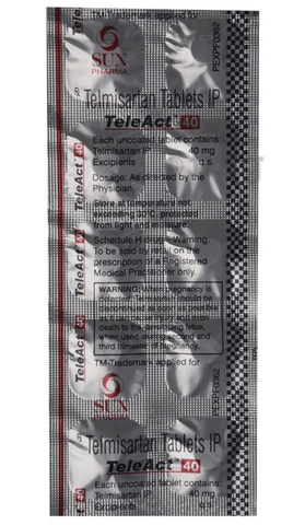 Teleact 40 Tablet image