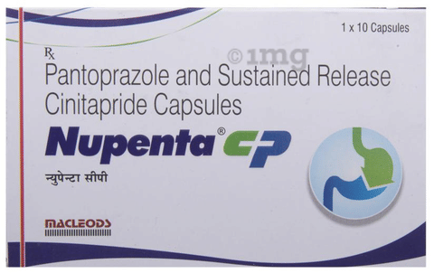Nupenta CP Capsule SR image