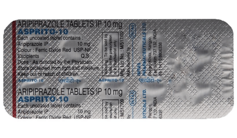 Asprito 10 Tablet image