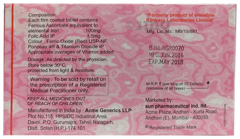 Ferimon-XT Tablet image