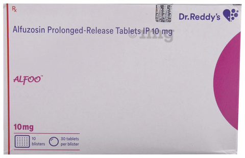 Alfoo 10mg Tablet PR image