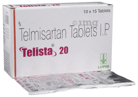 Telista 20 Tablet image