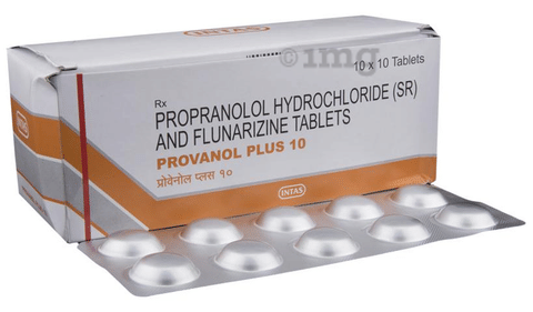 Provanol Plus 10 Tablet image