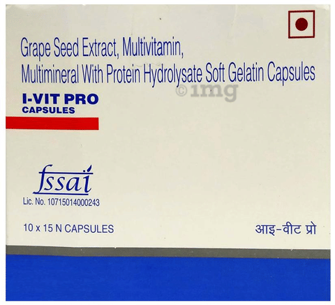 I-Vit Pro Soft Gelatin Capsule image