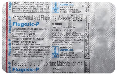 Flugesic-P Tablet image