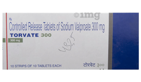 Torvate 300 Tablet CR image Torvate 300 Tablet CR image