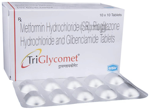 Triglycomet Tablet SR image