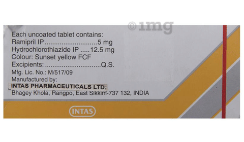 Zorem-HT 5 Tablet image Zorem-HT 5 Tablet image