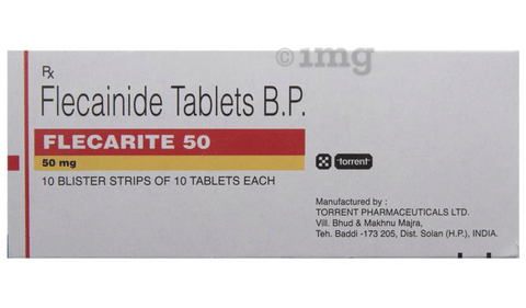 Flecarite 50 Tablet image