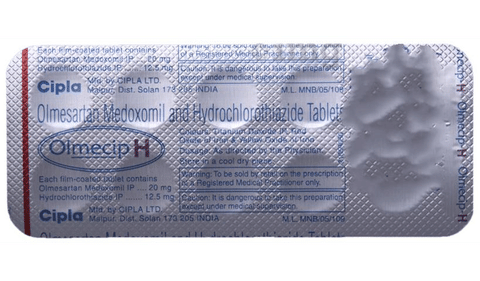 Olmecip H Tablet image