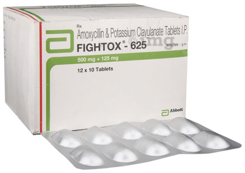 Fightox 625 Tablet image Fightox 625 Tablet image