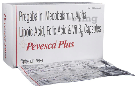 Pevesca Plus Capsule image