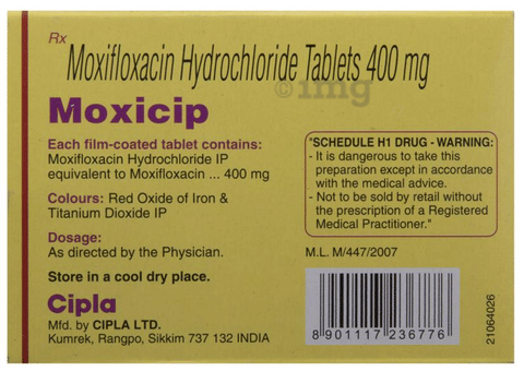 Moxicip Tablet image