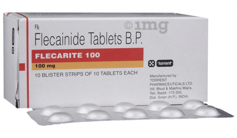 Flecarite 100 Tablet image