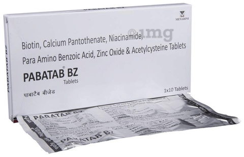 Pabatab BZ Tablet image Pabatab BZ Tablet image