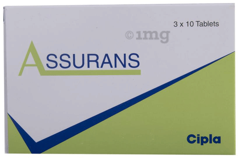 Assurans Tablet image