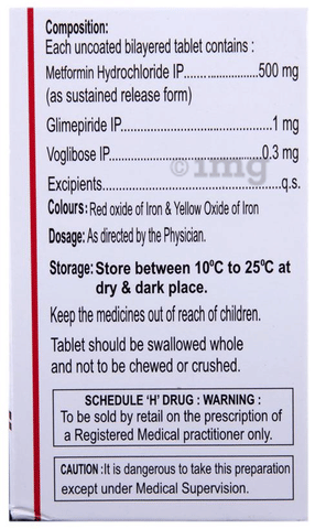 Glimisave MV 1.3 Tablet SR image