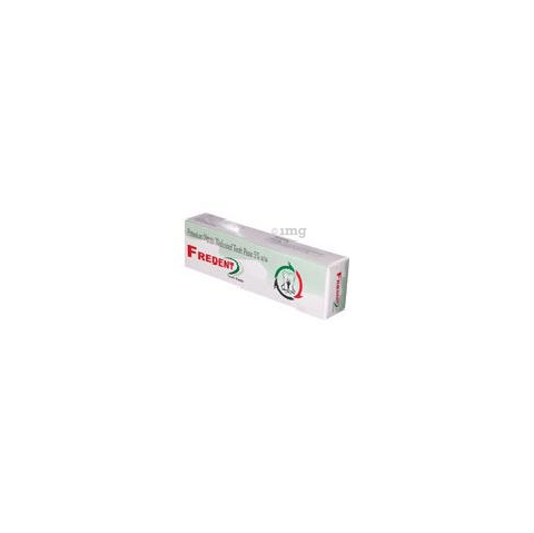 Fredent Toothpaste image Fredent Toothpaste image
