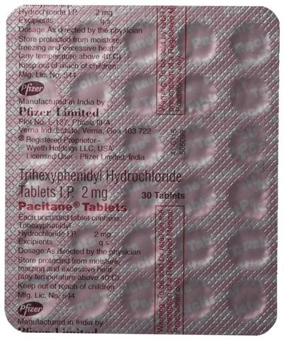 Pacitane Tablet image