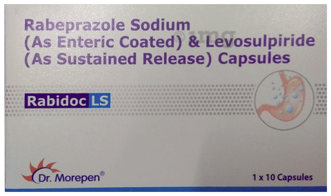 Rabidoc LS 75mg/20mg Capsule image