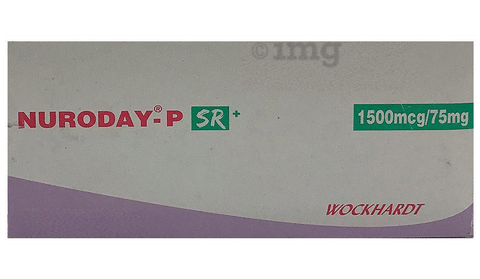 Nuroday-P SR Plus Tablet image