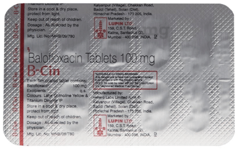 B-Cin Tablet image