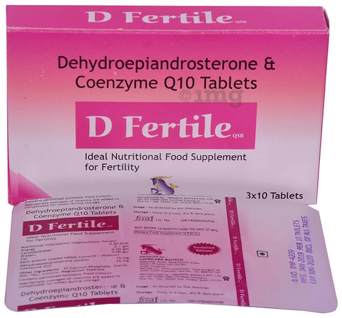 D Fertile QSR Tablet image D Fertile QSR Tablet image