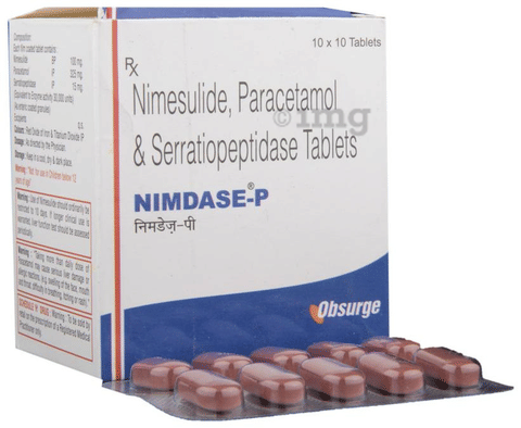 Nimdase-P Tablet image