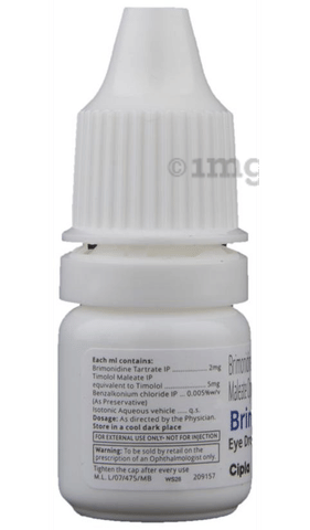 Brimocom Eye Drop image