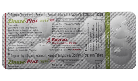 Zinase-Plus Tablet image