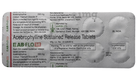 AB-Flo SR Tablet image