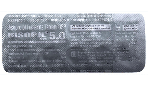 Bisopil 5.0 Tablet image